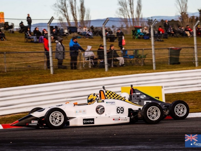 Top news, Vector Tuning as a proud sponsor on the Formula Ford event! Read more!