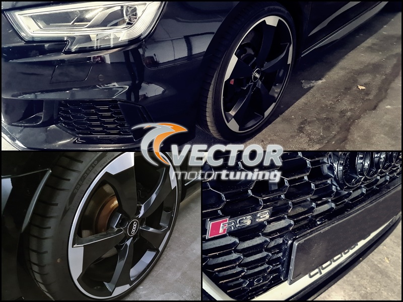 Audi RS3 2.5 TFSI (8V) quattro DNWA is now equipped with W Keypad PLUS from Vector Tuning! Audi RS3 2.5 TFSI (8V) quattro DNWA is now equipped with W Keypad PLUS from Vector Tuning!
